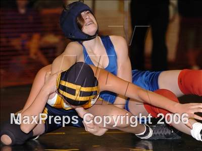 Thumbnail 3 in CIF Girls Southern Regional Tournament (Day 1) photogallery.