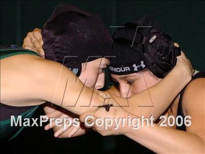 Thumbnail 1 in CIF Girls Southern Regional Tournament (Day 1) photogallery.