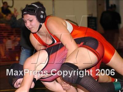 Thumbnail 1 in CIF Girls Southern Regional Tournament (Day 1) photogallery.