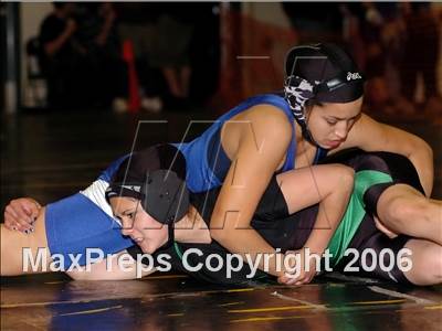 Thumbnail 3 in CIF Girls Southern Regional Tournament (Day 1) photogallery.