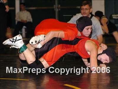 Thumbnail 1 in CIF Girls Southern Regional Tournament (Day 1) photogallery.