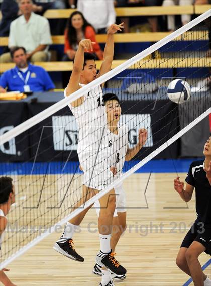 Thumbnail 2 in Camarillo vs. South Pasadena (CIF SS D3 Final) photogallery.
