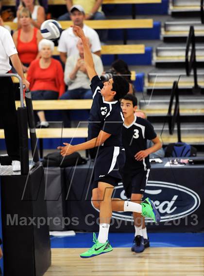 Thumbnail 3 in Camarillo vs. South Pasadena (CIF SS D3 Final) photogallery.