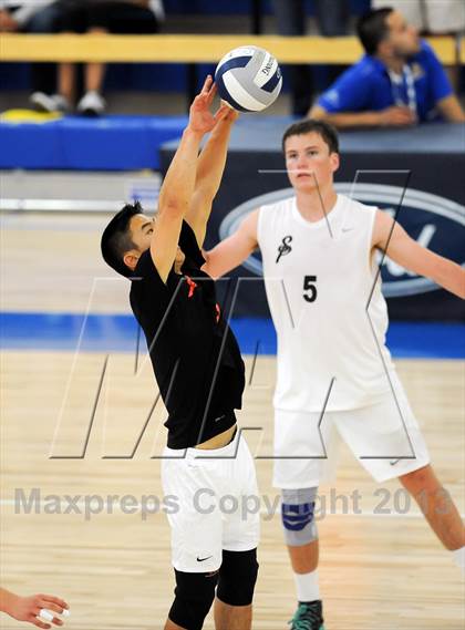 Thumbnail 1 in Camarillo vs. South Pasadena (CIF SS D3 Final) photogallery.