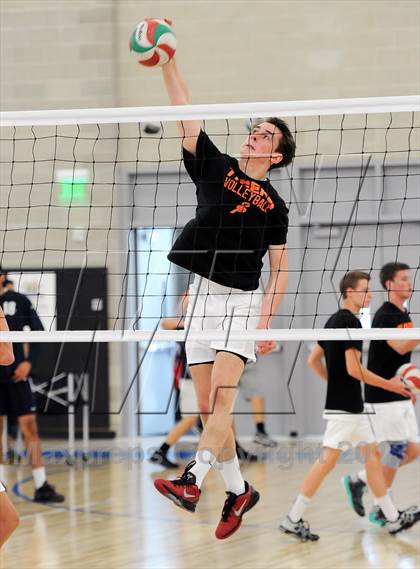 Thumbnail 3 in Camarillo vs. South Pasadena (CIF SS D3 Final) photogallery.