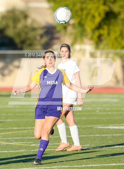 Thumbnail 3 in Desert Ridge vs. Mesa (Coyote Classic Soccer Tournament) photogallery.