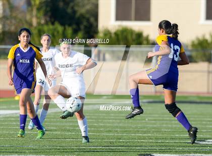 Thumbnail 3 in Desert Ridge vs. Mesa (Coyote Classic Soccer Tournament) photogallery.