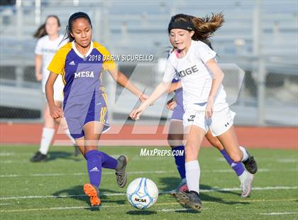 Thumbnail 3 in Desert Ridge vs. Mesa (Coyote Classic Soccer Tournament) photogallery.