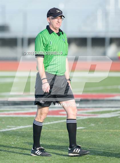 Thumbnail 1 in Desert Ridge vs. Mesa (Coyote Classic Soccer Tournament) photogallery.