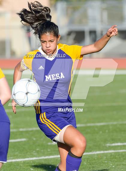 Thumbnail 1 in Desert Ridge vs. Mesa (Coyote Classic Soccer Tournament) photogallery.