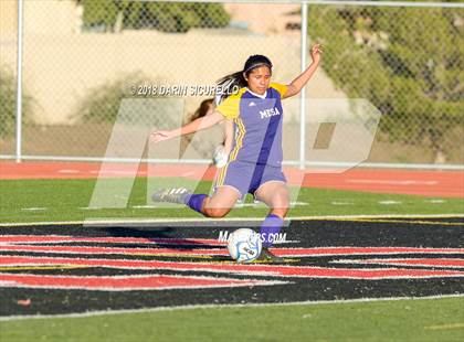 Thumbnail 1 in Desert Ridge vs. Mesa (Coyote Classic Soccer Tournament) photogallery.