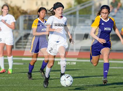 Thumbnail 2 in Desert Ridge vs. Mesa (Coyote Classic Soccer Tournament) photogallery.