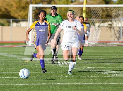 Thumbnail 2 in Desert Ridge vs. Mesa (Coyote Classic Soccer Tournament) photogallery.