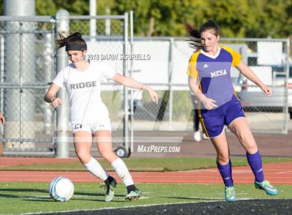Thumbnail 2 in Desert Ridge vs. Mesa (Coyote Classic Soccer Tournament) photogallery.