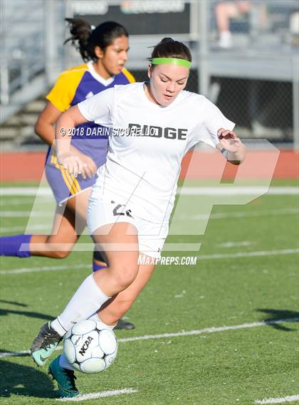 Thumbnail 3 in Desert Ridge vs. Mesa (Coyote Classic Soccer Tournament) photogallery.