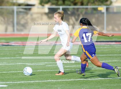 Thumbnail 2 in Desert Ridge vs. Mesa (Coyote Classic Soccer Tournament) photogallery.