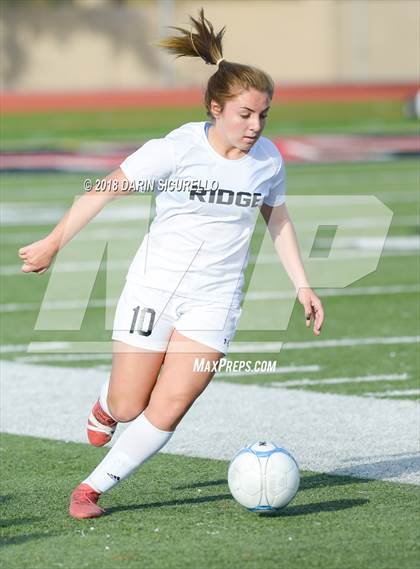 Thumbnail 1 in Desert Ridge vs. Mesa (Coyote Classic Soccer Tournament) photogallery.