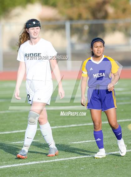 Thumbnail 2 in Desert Ridge vs. Mesa (Coyote Classic Soccer Tournament) photogallery.