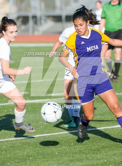 Thumbnail 3 in Desert Ridge vs. Mesa (Coyote Classic Soccer Tournament) photogallery.
