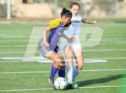 Thumbnail 1 in Desert Ridge vs. Mesa (Coyote Classic Soccer Tournament) photogallery.