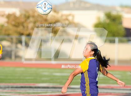Thumbnail 2 in Desert Ridge vs. Mesa (Coyote Classic Soccer Tournament) photogallery.