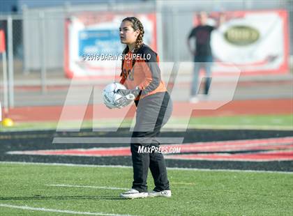 Thumbnail 1 in Desert Ridge vs. Mesa (Coyote Classic Soccer Tournament) photogallery.