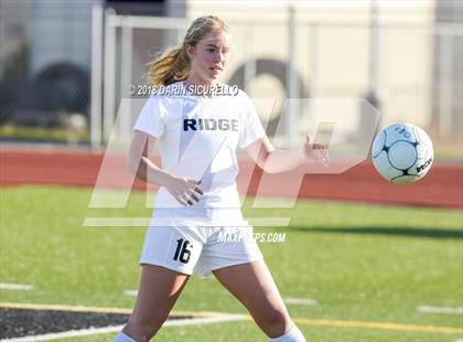 Thumbnail 2 in Desert Ridge vs. Mesa (Coyote Classic Soccer Tournament) photogallery.