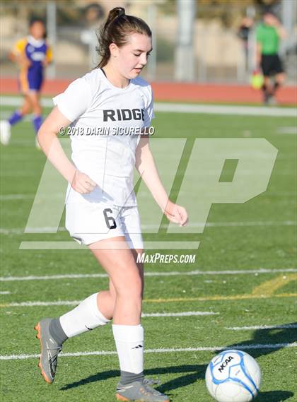 Thumbnail 2 in Desert Ridge vs. Mesa (Coyote Classic Soccer Tournament) photogallery.