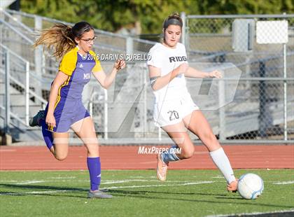 Thumbnail 2 in Desert Ridge vs. Mesa (Coyote Classic Soccer Tournament) photogallery.
