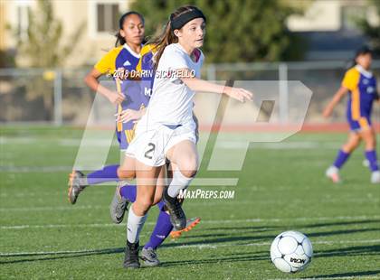 Thumbnail 2 in Desert Ridge vs. Mesa (Coyote Classic Soccer Tournament) photogallery.
