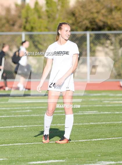 Thumbnail 1 in Desert Ridge vs. Mesa (Coyote Classic Soccer Tournament) photogallery.