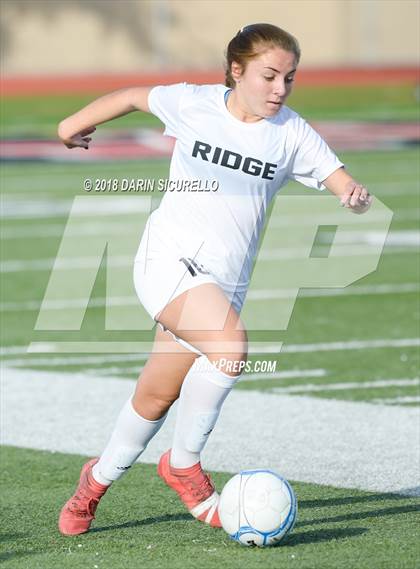 Thumbnail 2 in Desert Ridge vs. Mesa (Coyote Classic Soccer Tournament) photogallery.