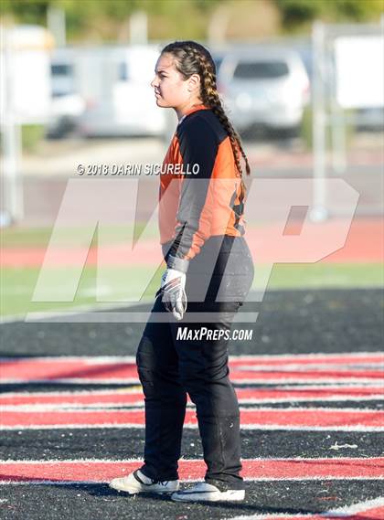 Thumbnail 1 in Desert Ridge vs. Mesa (Coyote Classic Soccer Tournament) photogallery.