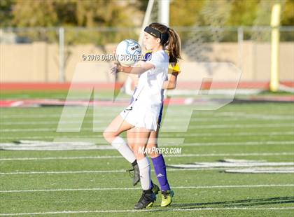 Thumbnail 1 in Desert Ridge vs. Mesa (Coyote Classic Soccer Tournament) photogallery.