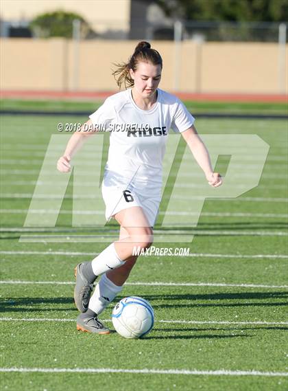 Thumbnail 3 in Desert Ridge vs. Mesa (Coyote Classic Soccer Tournament) photogallery.