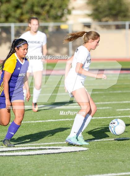 Thumbnail 1 in Desert Ridge vs. Mesa (Coyote Classic Soccer Tournament) photogallery.