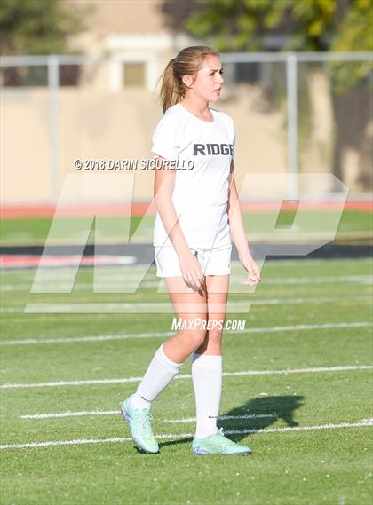 Thumbnail 2 in Desert Ridge vs. Mesa (Coyote Classic Soccer Tournament) photogallery.