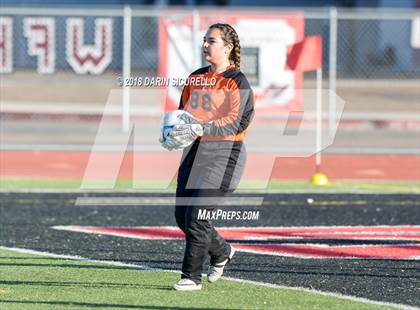 Thumbnail 3 in Desert Ridge vs. Mesa (Coyote Classic Soccer Tournament) photogallery.