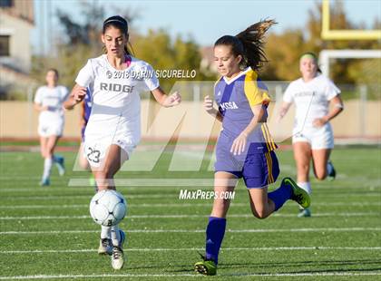 Thumbnail 1 in Desert Ridge vs. Mesa (Coyote Classic Soccer Tournament) photogallery.