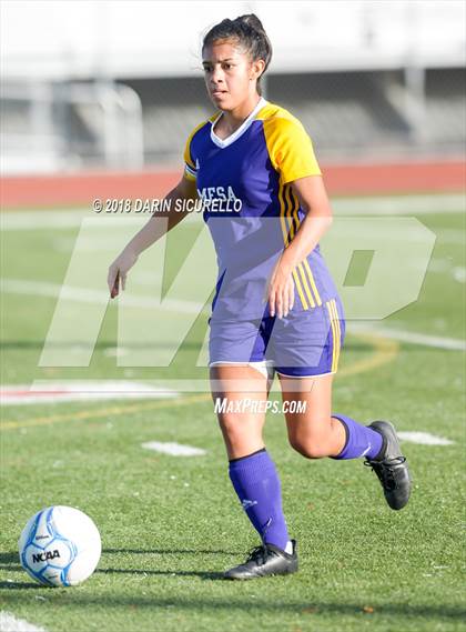 Thumbnail 1 in Desert Ridge vs. Mesa (Coyote Classic Soccer Tournament) photogallery.