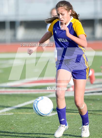 Thumbnail 2 in Desert Ridge vs. Mesa (Coyote Classic Soccer Tournament) photogallery.