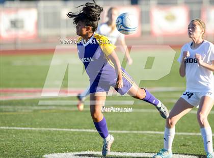 Thumbnail 3 in Desert Ridge vs. Mesa (Coyote Classic Soccer Tournament) photogallery.