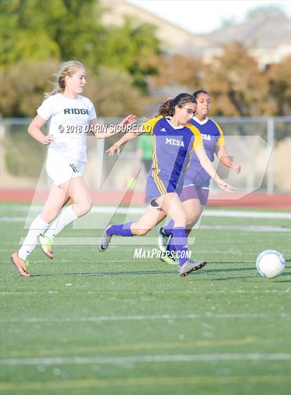 Thumbnail 2 in Desert Ridge vs. Mesa (Coyote Classic Soccer Tournament) photogallery.