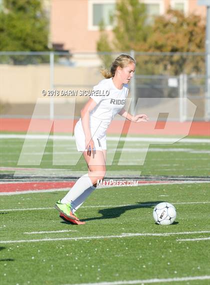 Thumbnail 3 in Desert Ridge vs. Mesa (Coyote Classic Soccer Tournament) photogallery.