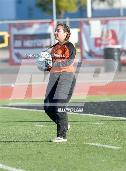 Thumbnail 1 in Desert Ridge vs. Mesa (Coyote Classic Soccer Tournament) photogallery.