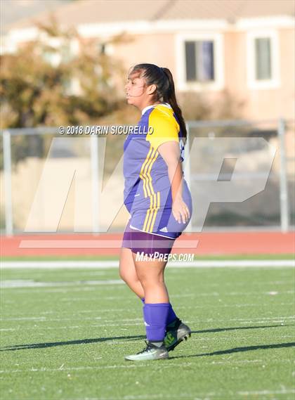Thumbnail 2 in Desert Ridge vs. Mesa (Coyote Classic Soccer Tournament) photogallery.