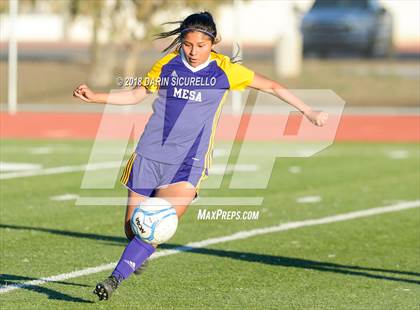 Thumbnail 3 in Desert Ridge vs. Mesa (Coyote Classic Soccer Tournament) photogallery.