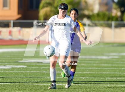 Thumbnail 1 in Desert Ridge vs. Mesa (Coyote Classic Soccer Tournament) photogallery.