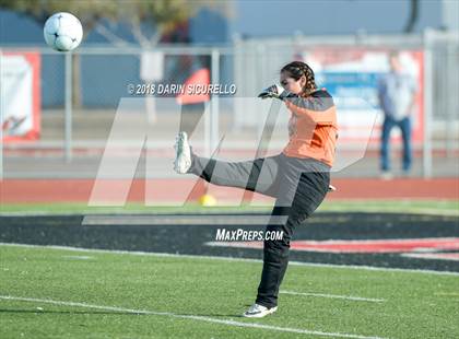 Thumbnail 3 in Desert Ridge vs. Mesa (Coyote Classic Soccer Tournament) photogallery.