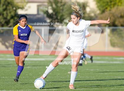 Thumbnail 2 in Desert Ridge vs. Mesa (Coyote Classic Soccer Tournament) photogallery.